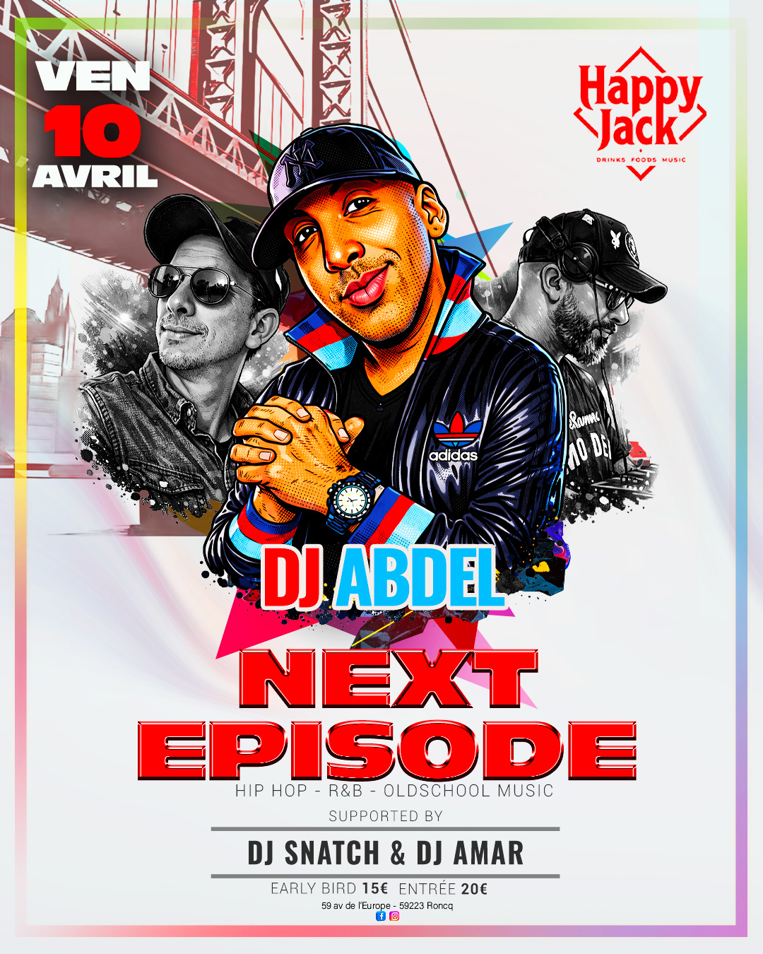 Next Episode – DJ Abdel, DJ Snatch, DJ Amar