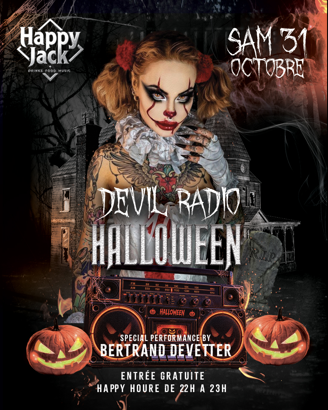 Devil Radio Halloween – Bertrand Devetter