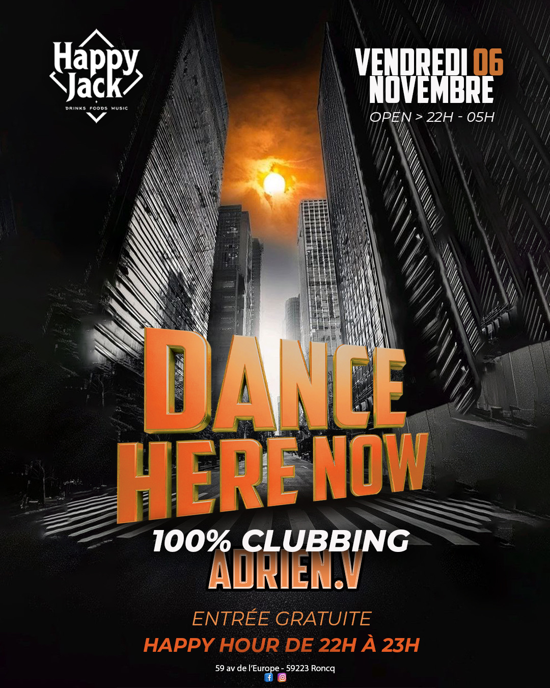 Dance Here Now – Adrien V.