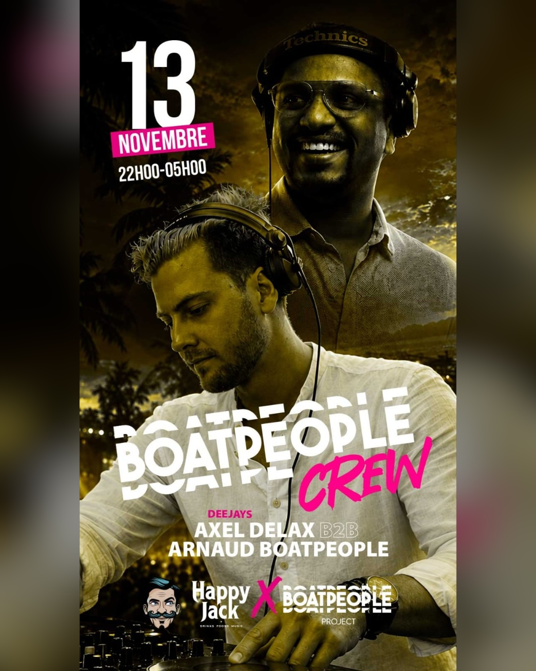 Boatpeople Crew – Axel Delax, Arnaud Boatpeople