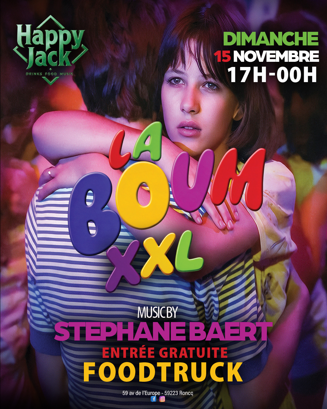 La Boum XXL Part 2 – Stéphane Baert