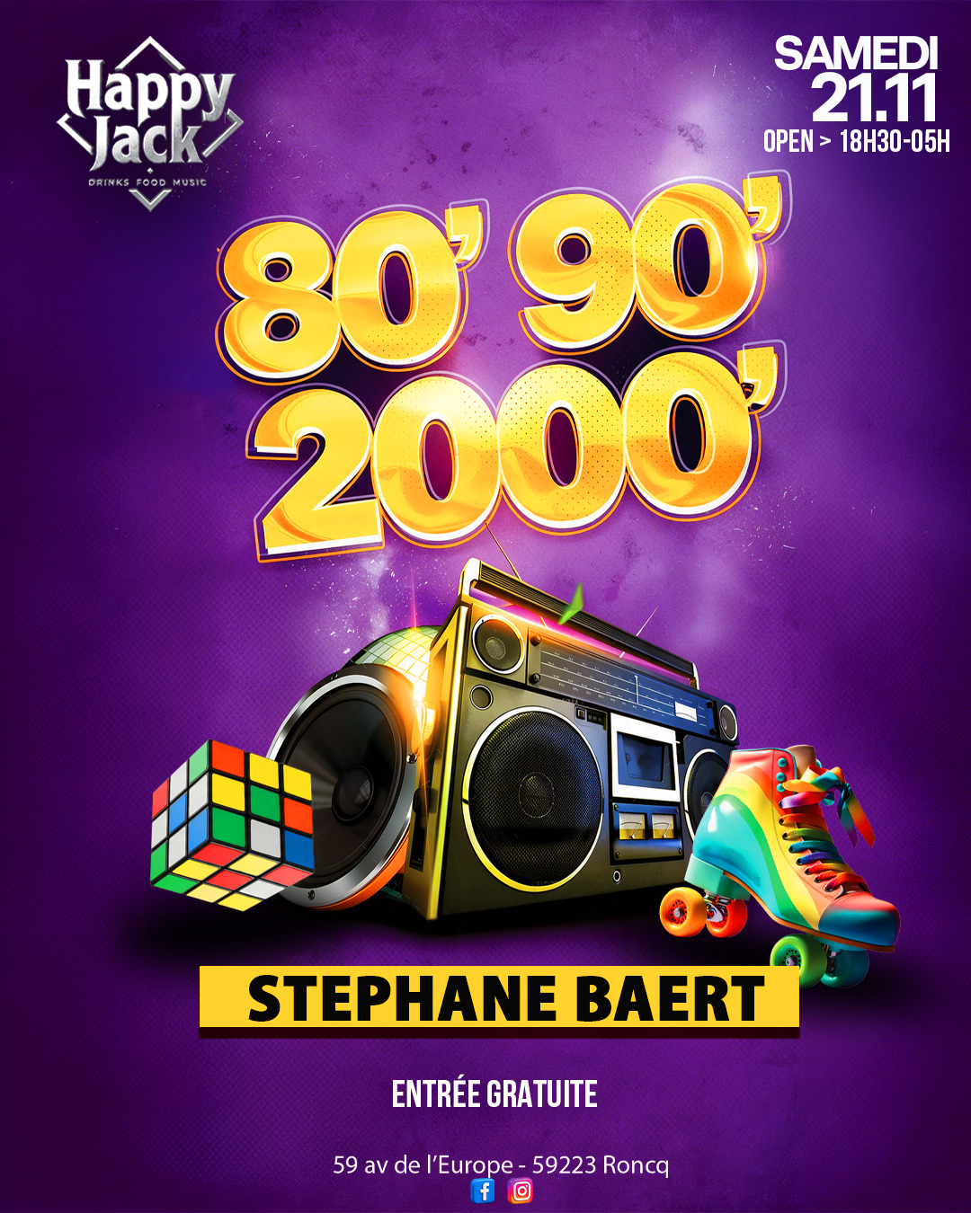 80/90/2000 – Stéphane Baert