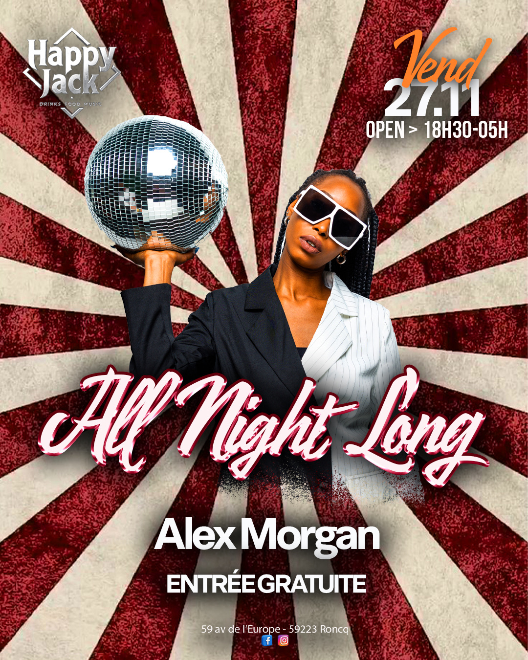 All Night Long – Alex Morgan