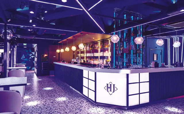 Le comptoir HJ