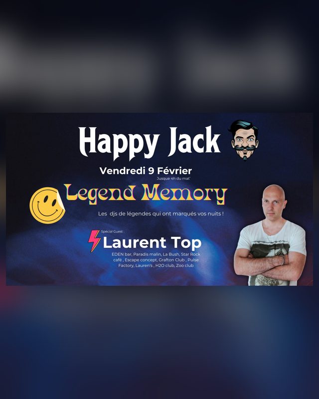 Legend Memory – Laurent Top