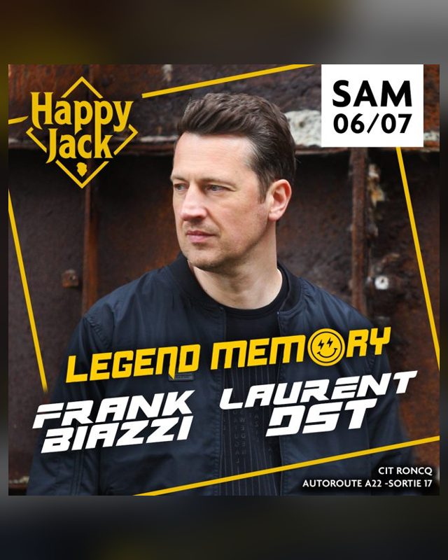 Legend Memory – Frank Biazzi, Laurent DST