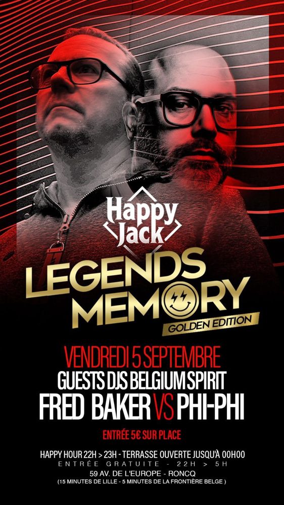 Legend Memory – Phi Phi, Fred Baker