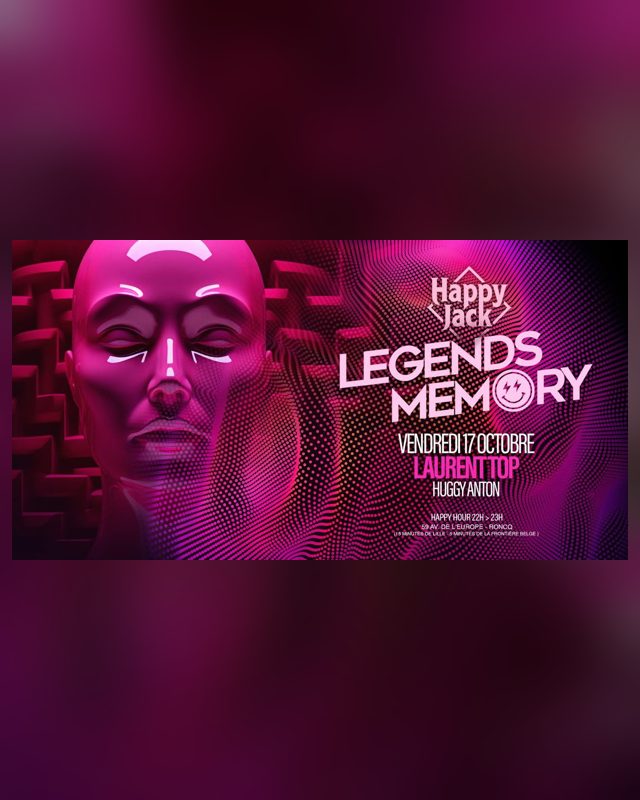 Legend Memory – Laurent Top, Huggy Anton