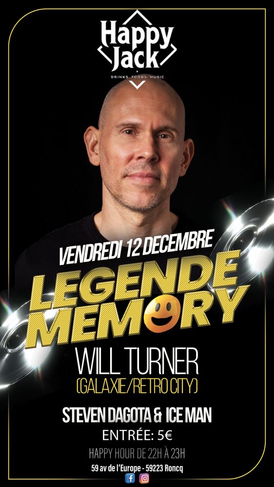 Legend Memory – Will Turner, Steven Dagota, Iceman