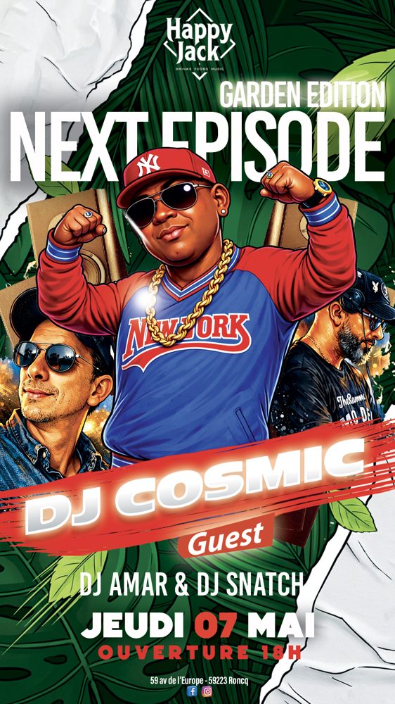 Next Episode – DJ Cosmic, DJ Amar, DJ Snatch