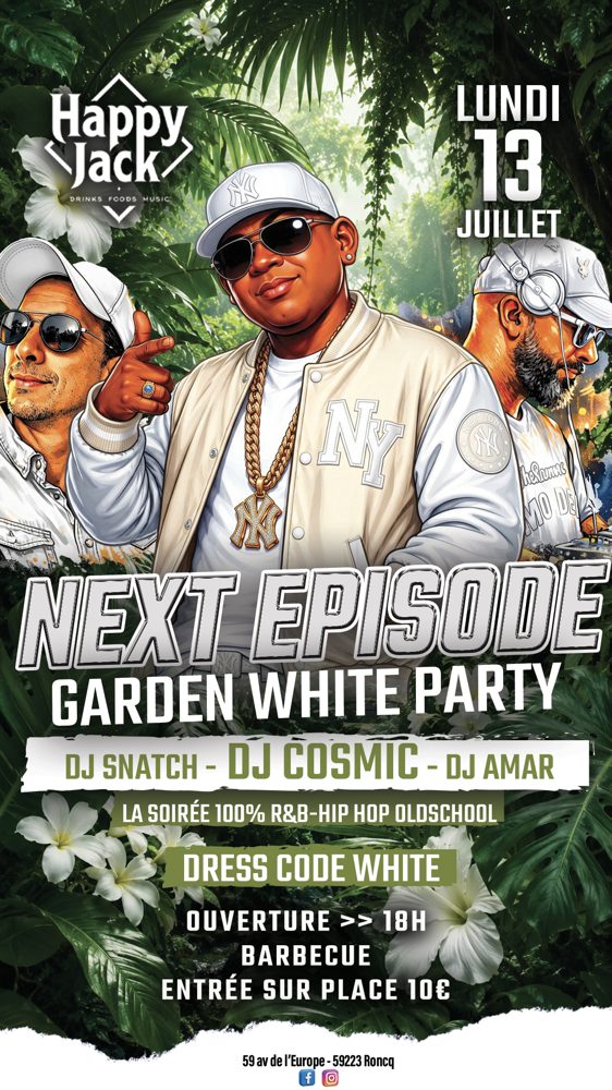 Next Episode – DJ Cosmic, DJ Amar, DJ Snatch