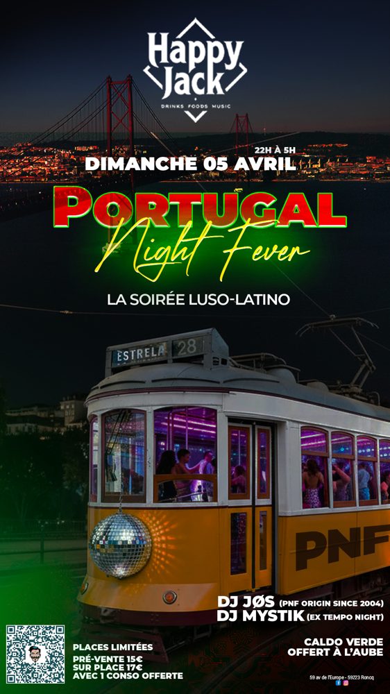 Portugal Night Fever – DJ JøS, DJ Mystik