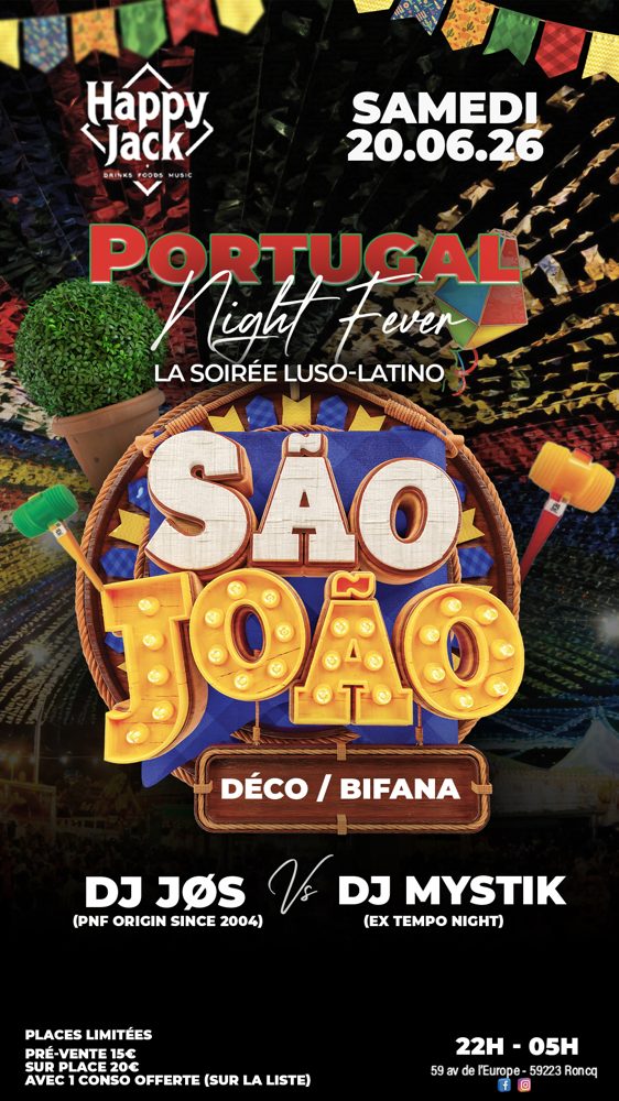 Portugal Night Fever – DJ JøS, DJ Mystik